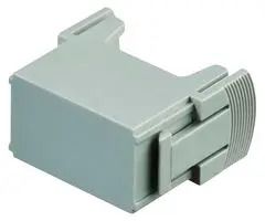 BLANK MODULE, PC, HEAVY DUTY CONN T3110009902-007.
