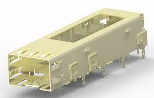SFP CAGE, 1PORT, PRESS FIT 2227316-1