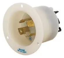 POWER ENTRY CONN, NEMA L15-30P, 30A/250V HBL2725ST