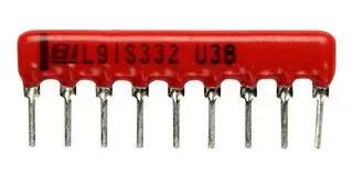 RES, NET, ISO, 56K, 0.1W, 2%, SIP L103S563LF