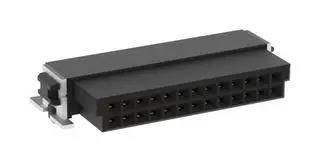 CONN, R/A RCPT, 26POS, 2ROW, 1.27MM, SMT 154741-E