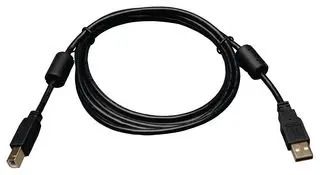 USB CABLE, 2.0 TYPE A-TYPE B PLUG, 3FT U023-003