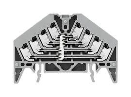 DIN RAIL TERMINAL BLOCK, 16POS, 16AWG 1173890000