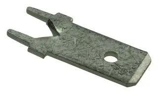 TERMINAL, MALE DISCONNECT, 0.25", QUICK CONNECT 1289-ST