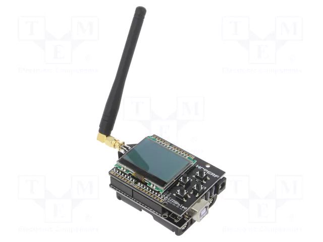 Dev.kit: evaluation; RFM HOPE MICROELECTRONICS HOPEDUINO-RFM31B