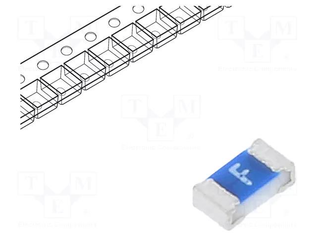 Fuse: fuse; 500mA; 32V; ultra rapid; SMD; 0603 VISHAY MFU0603FF00500P500