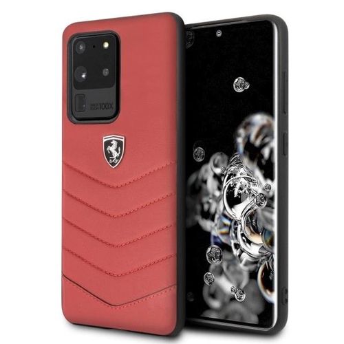 Ferrari Hardcase FEHQUHCS69RE S20 Ultra G988 red/red Heritage, Ferrari 3700740473702 3700740473702