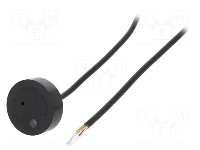 RFID reader; 12V; FeliCa,iClass; RS232; Range: 40mm; 36x2x26.7mm DREXIA RS-H0-06-M12-BZ