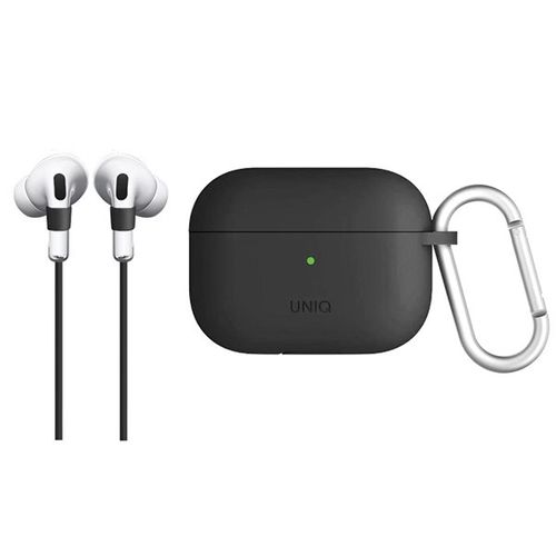 Uniq Vencer Silicone case for AirPods Pro - gray, UNIQ 8886463672884