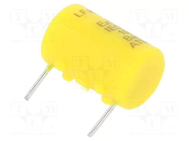 Fuse: fuse; 1A; 125VAC; special application; 8x13mm LITTELFUSE 0259.001T