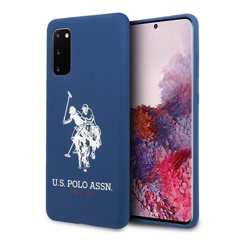 US Polo USHCS62SLHRNV S20 G980 granatowy/navy Silicone Collection, U.S. Polo Assn. 3700740472842 3700740472842
