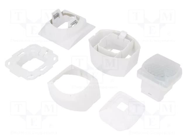 Sensor: movement and presence; Range: 8m; SPST-NO; IP rating: IP40 FINDER 18.51.8.230.B300