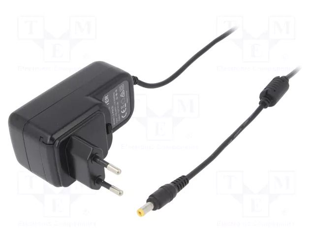 Power supply: switching; mains,plug-in; 12VDC; 3A; 36W; 82.7% LVSUN AC/DC-LV12/3