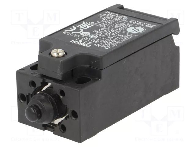 Limit switch; pin plunger Ø6mm; NO + NC; 10A; max.240VAC; M20 OMRON D4N-4131