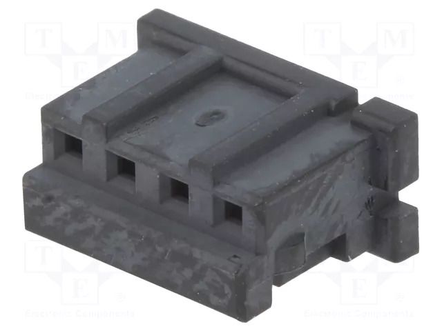 Connector: wire-wire/PCB; plug; female; PIN: 4; SignalBee; straight HIROSE DF3-4S-2C