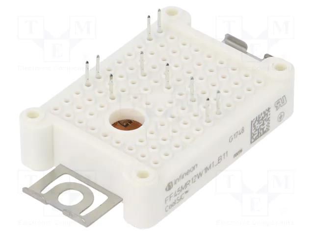 Module; transistor/transistor; 1.2kV; 25A; AG-EASY1BM-2; Idm: 50A INFINEON TECHNOLOGIES FF45MR12W1M1B11