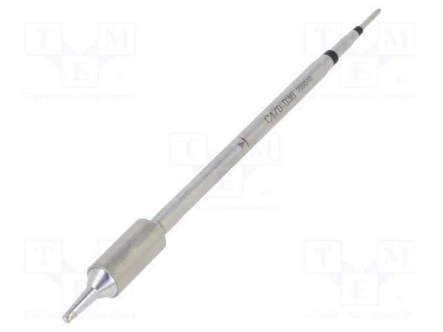 Tip; chisel; 2x1mm; longlife JBC TOOLS JBC-C470036
