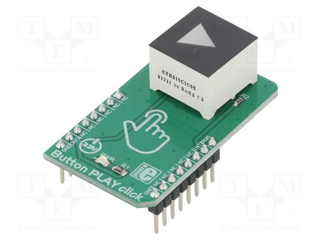 Click board; prototype board; Comp: CTHS15CIC05ARROW; button MIKROE MIKROE-3327