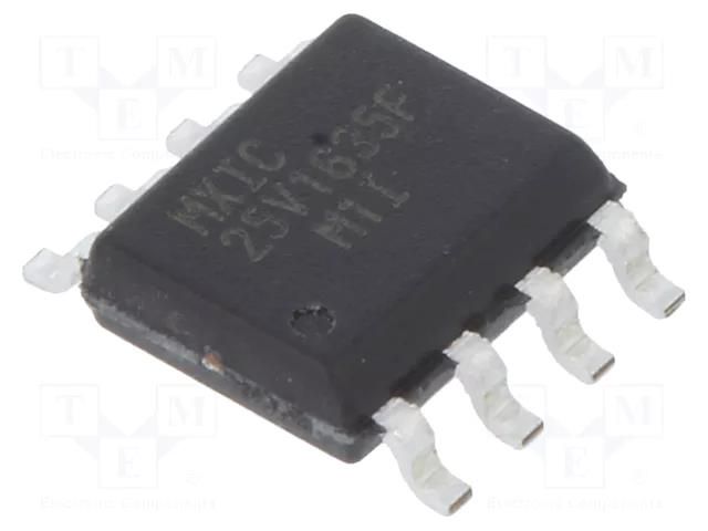 IC: FLASH memory; 16MbFLASH; 80MHz; 2.3÷3.6V; SOP8; serial MACRONIX INTERNATIONAL MX25V1635FM1I