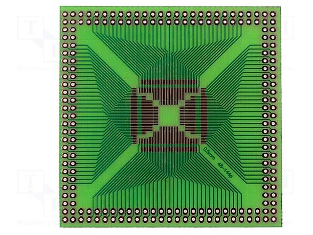 Board: universal; single sided,multiadapter; W: 70mm; L: 70mm SOLDER PEAK UMSMD516