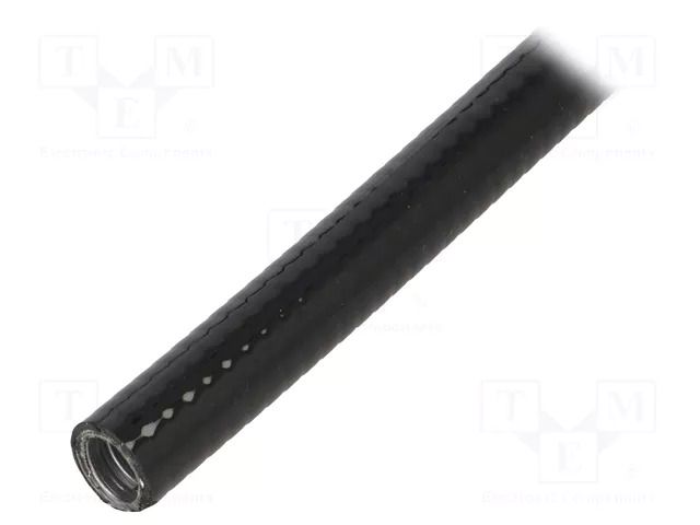 Protective tube; Size: 17; galvanised steel; HFX; Øint: 12mm; IP67 ANAMET EUROPE AN-HFX-BK-3/8-10