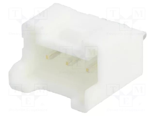 Connector: wire-board; socket; male; PIN: 3; PA; 3A; straight; THT JST B03B-PASK-1