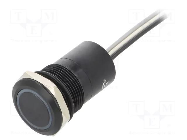 Switch: capacitive; Pos: 2; SPST-NO; 0.01A/12VDC; IP68; OFF-ON; MC BULGIN BG-MC19LOBRG