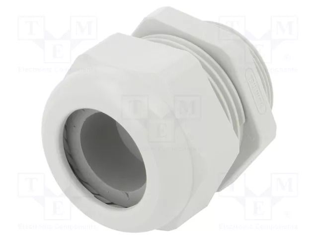 Cable gland; M40; 1.5; IP54; polyamide; light grey; UL94V-0; HSK-K HUMMEL HUMMEL-1209400051