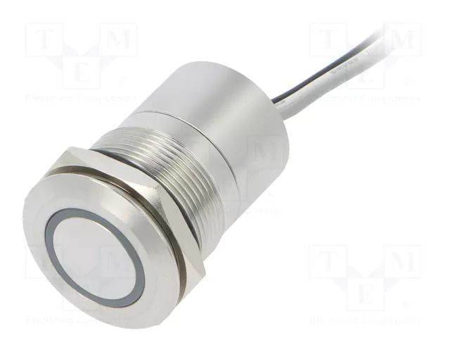 Switch: capacitive; Pos: 2; SPST-NC; 0.01A/12VDC; IP68; ON-OFF; MC BULGIN BG-MC22LCSRG