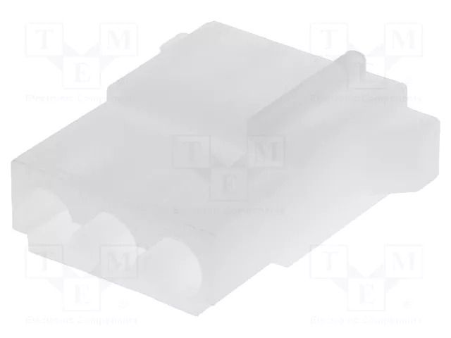 Connector: wire-board; plug; female; PIN: 3; CMNL; 250V; for cable TE Connectivity 1-480303-0