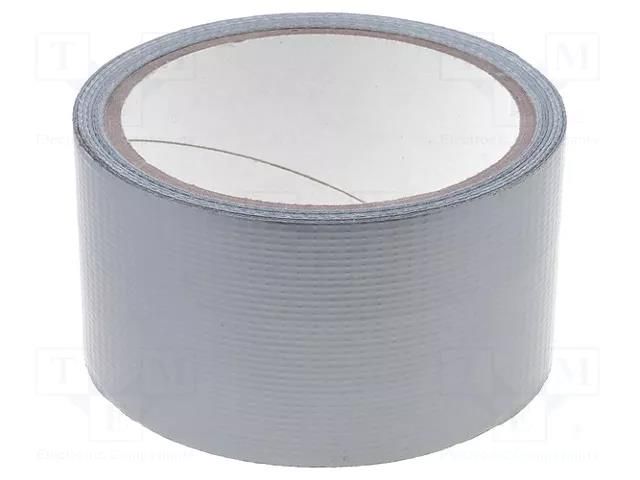 Tape: duct; W: 50mm; L: 50m; Thk: 0.155mm; silver; caoutchouc; 0÷60°C SCAPA SCAPA-3160-50SM