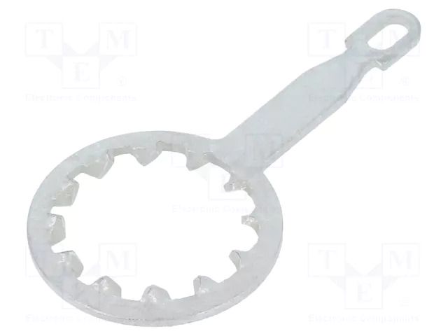 Grounding washer; Application: BNC socket AMPHENOL RF 031-10152-RFX
