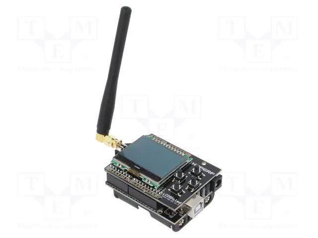 Dev.kit: evaluation; battery slot AA x3,piezoelectric speaker HOPE MICROELECTRONICS HOPEDUINO-RFM22B