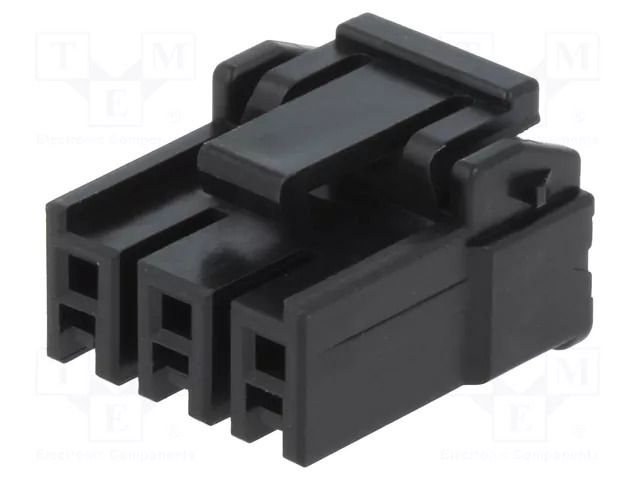 Connector: wire-board; plug; female; EnerBee; PIN: 3; straight HIROSE DF63-3S-3.96C