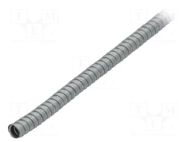 Protective tube; Size: 13; galvanised steel; natural; Øint: 10mm ANAMET EUROPE FCEN12-25