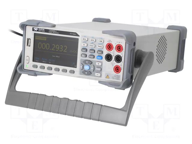 Benchtop multimeter; LCD TFT 4,3"; 6,5 digit (2000000); 480x272 TELEDYNE LECROY LC-T3DMM6-5