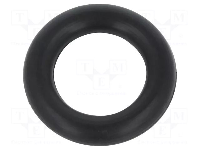 O-ring gasket; NBR caoutchouc; Thk: 3mm; Øint: 9mm; black ORING USZCZELNIENIA TECHNICZNE O-9X3-70-NBR