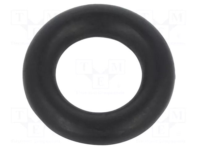 O-ring gasket; NBR caoutchouc; Thk: 3.5mm; Øint: 9mm; black ORING USZCZELNIENIA TECHNICZNE O-9X3.5-70-NBR