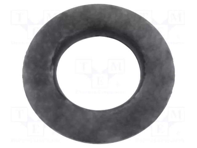 O-ring gasket; NBR caoutchouc; Thk: 2.5mm; Øint: 6mm; black ORING USZCZELNIENIA TECHNICZNE O-6X2.5-70-NBR