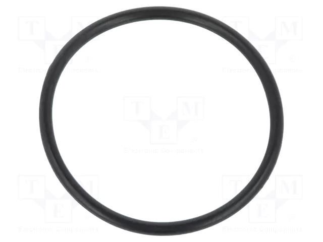 O-ring gasket; NBR caoutchouc; Thk: 1.5mm; Øint: 24mm; black ORING USZCZELNIENIA TECHNICZNE O-24X1.5-70-NBR
