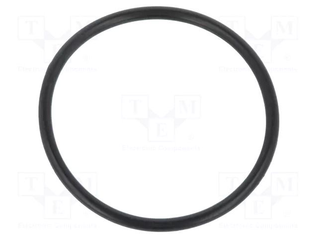 O-ring gasket; NBR caoutchouc; Thk: 1.5mm; Øint: 24mm; black ORING USZCZELNIENIA TECHNICZNE O-24X1.5-70-NBR