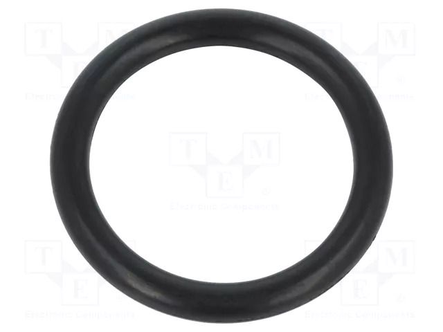 O-ring gasket; NBR caoutchouc; Thk: 3.5mm; Øint: 23mm; black ORING USZCZELNIENIA TECHNICZNE O-23X3.5-70-NBR