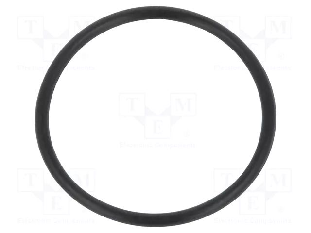 O-ring gasket; NBR caoutchouc; Thk: 1.5mm; Øint: 23mm; black ORING USZCZELNIENIA TECHNICZNE O-23X1.5-70-NBR