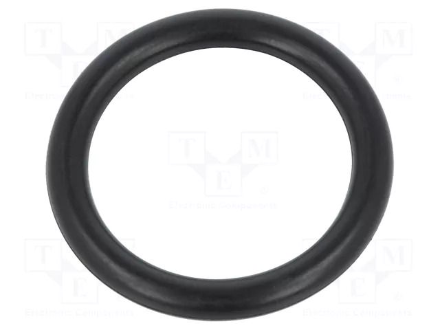 O-ring gasket; NBR caoutchouc; Thk: 3.5mm; Øint: 22mm; black ORING USZCZELNIENIA TECHNICZNE O-22X3.5-70-NBR