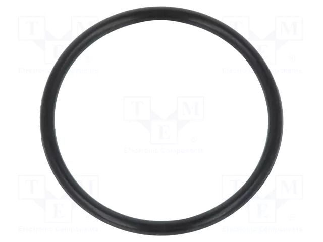 O-ring gasket; NBR caoutchouc; Thk: 1.5mm; Øint: 22mm; black ORING USZCZELNIENIA TECHNICZNE O-22X1.5-70-NBR