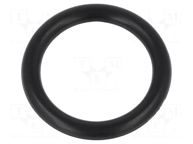 O-ring gasket; NBR caoutchouc; Thk: 3.5mm; Øint: 20mm; black ORING USZCZELNIENIA TECHNICZNE O-20X3.5-70-NBR