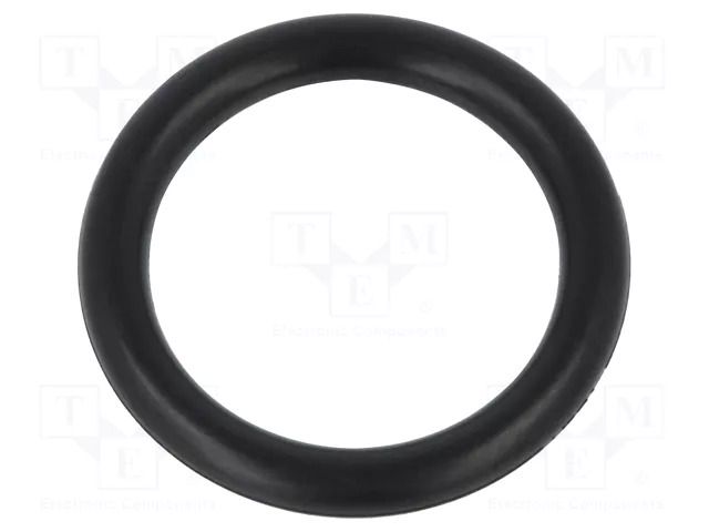 O-ring gasket; NBR caoutchouc; Thk: 3.5mm; Øint: 20mm; black ORING USZCZELNIENIA TECHNICZNE O-20X3.5-70-NBR