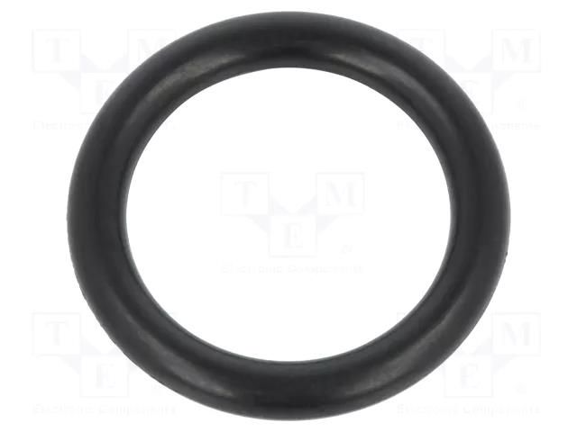 O-ring gasket; NBR caoutchouc; Thk: 3.5mm; Øint: 19mm; black ORING USZCZELNIENIA TECHNICZNE O-19X3.5-70-NBR