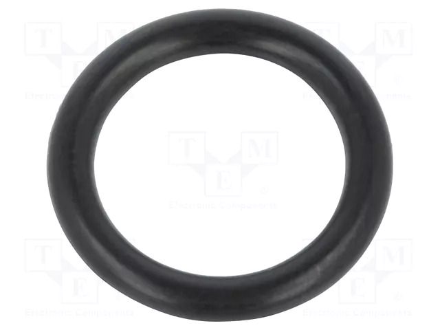 O-ring gasket; NBR caoutchouc; Thk: 2.5mm; Øint: 13mm; black ORING USZCZELNIENIA TECHNICZNE O-13X2.5-70-NBR