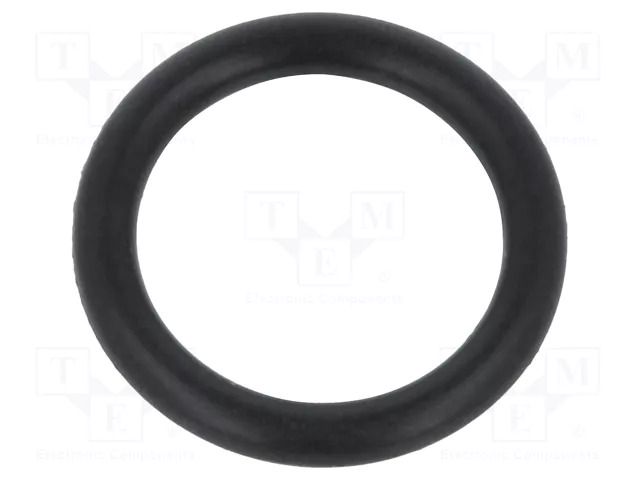 O-ring gasket; NBR caoutchouc; Thk: 2mm; Øint: 11mm; black ORING USZCZELNIENIA TECHNICZNE O-11X2-70-NBR